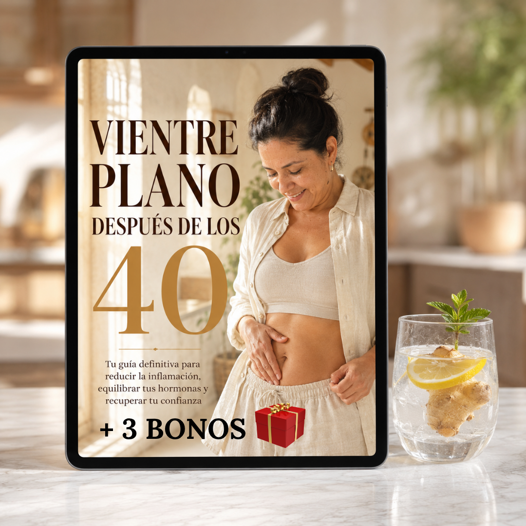 Guía Hormonal: Vientre Plano Después de los 40